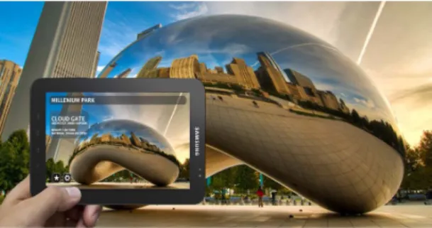 Fig. 5 AR exhibition using Desktop PC of National Science  Museum in United Kingdom 