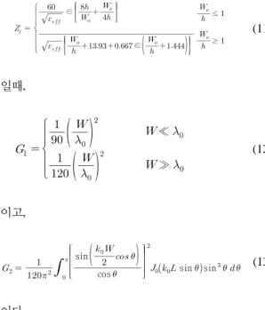 그림 5.  스미스 차트 Fig. 5 Smith Chart