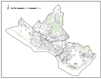 Figure 1. Research site