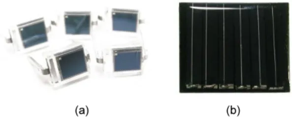 Fig. 1 Solar Cell[10] (a) SC1: ‘SCPD’ model (b) SC2: 