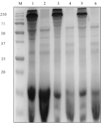 Fig. 3. Effect of tannic acid on the protoxin activation in S. 