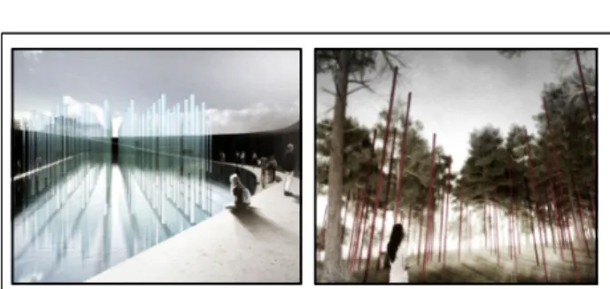 Figure 5. Ten thousand poles, Project D Source: The Donghak Peasant Revolution foundation