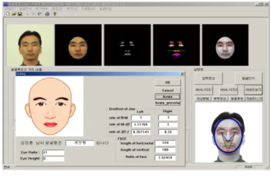 Fig.  16  Face  classification  and  analysis  of  results  1