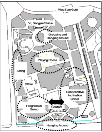 Figure 9. Jongmyo Park in 2015 Source: Photo by author