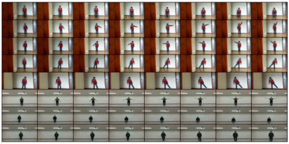 그림  4.  실험영상의  예 Fig.  4  The  example  of  test  video