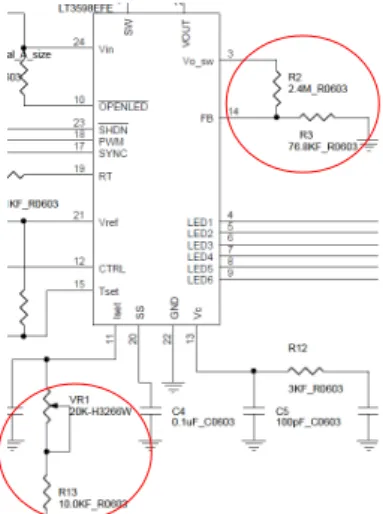 그림  9.  해상용  LED  등명기  제어모듈 Fig.  9  Control  Module  for  LED  Marine  Lantern