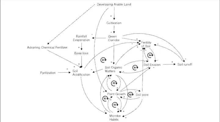 Figure 4. The current state in the arable land site 경작지 부지는 두 곳으로 나누어져 있으며, 두 곳 모두 비탈 면에 위치하여 토양 침식의 우려가 있는 곳에 있다