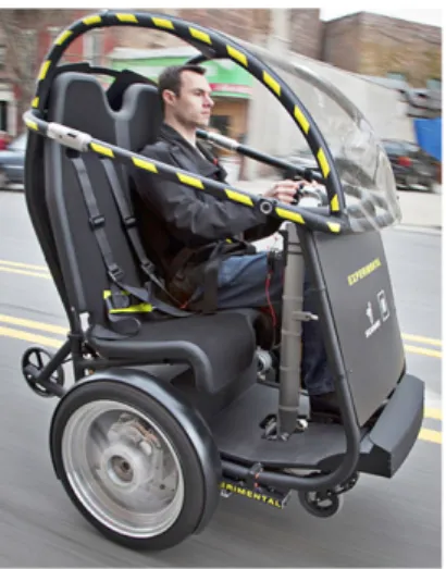 Fig.  1  Two-wheeled  inverted  pendulum  type  vehicle