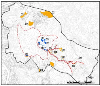 Figure 13. Restoration plan in Backsasil Valley ecological and scenery conservation area