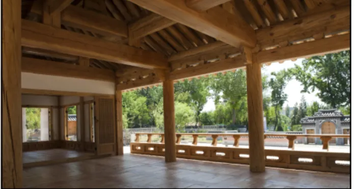 Figure 15. Jongryu(鐘樓) Garden