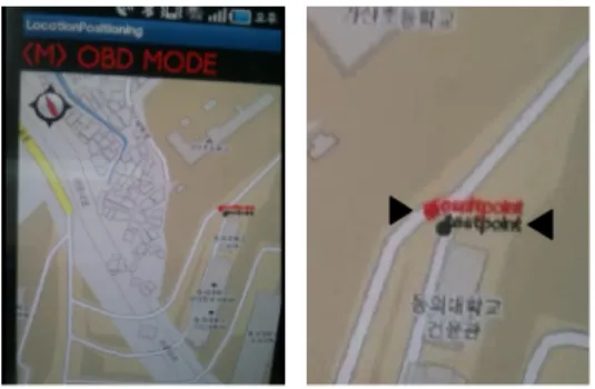그림  16.  Sensor  Mode  변경  (OBD) Fig.  16  Change  Sensor  Mode  (OBD)