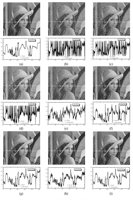 Fig.  3.  Simulation  result  of  Lena  image.