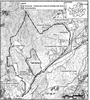 Figure 1. Location map of survey area