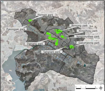 Figure 1. Location of study area
