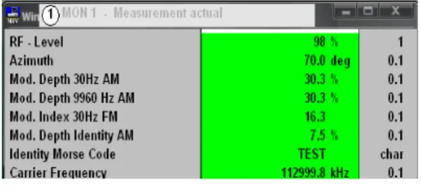 그림  11.  송신기  파라미터  조정 Fig  11.  TX  parameter  Adjustments
