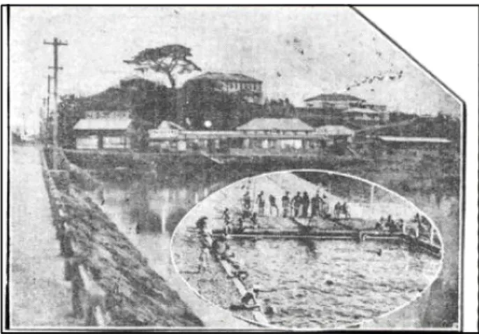 Figure 5. In summer, let's go to the water world Source: The Dong-A Ilbo(July 31, 1928)