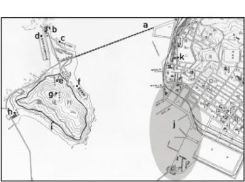 Figure 2. Jemulpo and Wolmido, map of Incheon Fu, 1928.