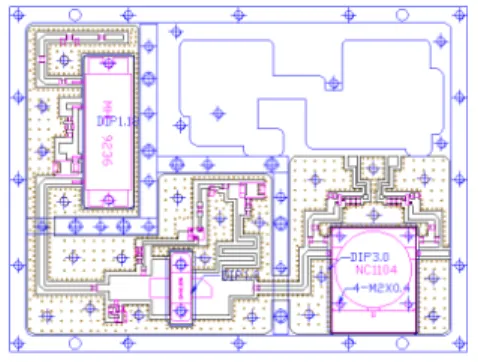 그림  8.  -30℃에서의  주파수  특성 Fig.  8.  Frequency  characteristics  at  -30℃