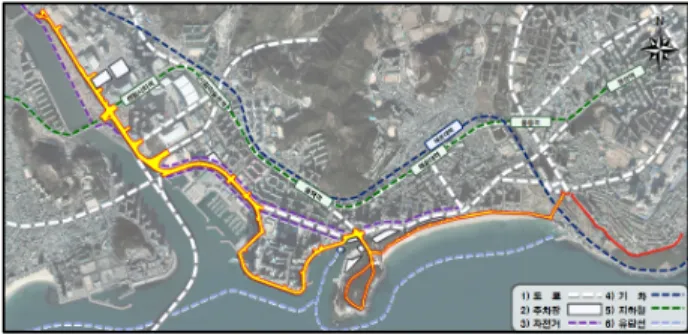 Figure 7. Existing land use Data: Haeundae-gu, 2012: 21