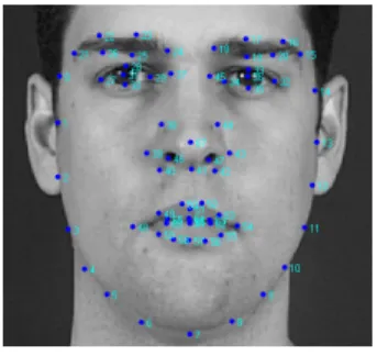 Fig  1.  68  facial  feature  points[10]