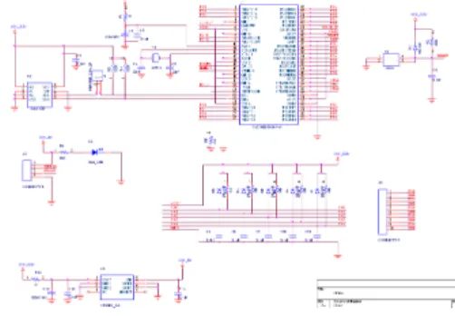 그림  2.  풋  스위치용  USB  모듈  회로도 Fig.  2.  USB  module  circuit  for  foot  switch