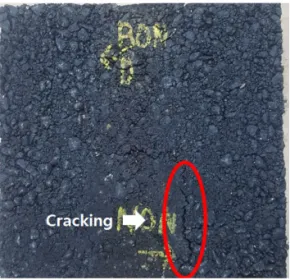 Fig. 13 Tensile Adhesion Test Result
