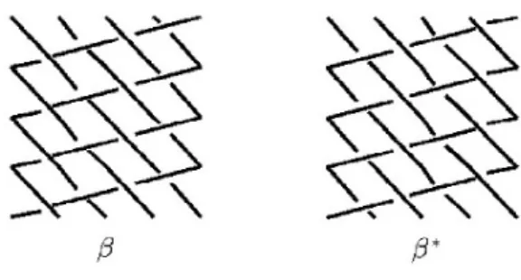 Figure 7. Alternating quasitoric braids of type (5, 4).