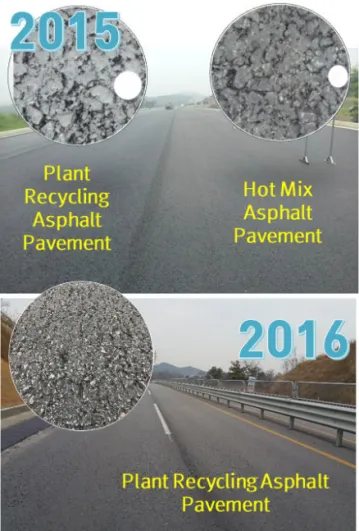 Fig. 10 Current Pavement Surface Condition at  National Highway No. 44