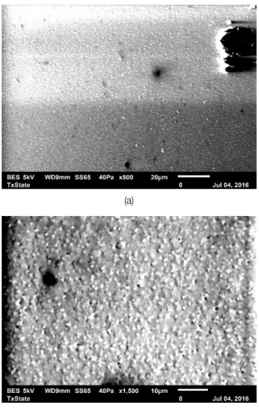 Fig. 6 ESEM Image of Interaction between Rubber Particles and  Asphalt