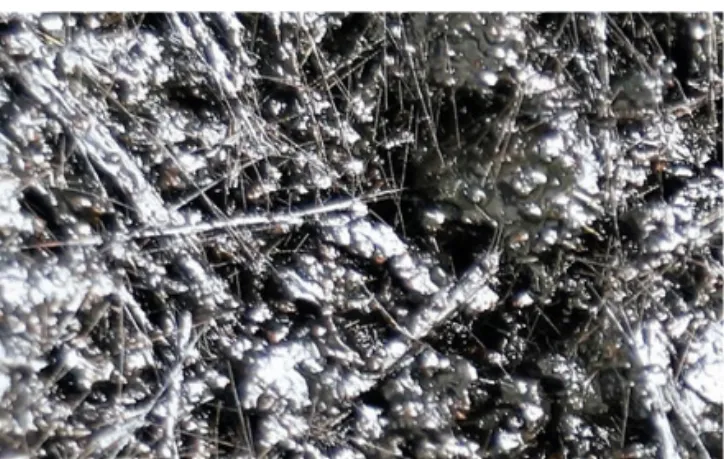 Fig. 2 Materials of GFRA
