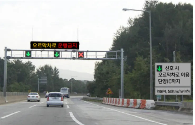 Fig. 6 Improvement of Passing-Type Climbing Lane