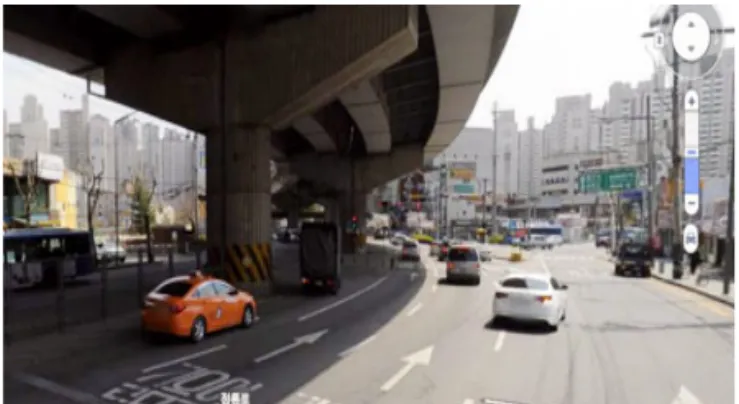 Fig. 1 Jeongneung-ro / Naebu Ringway Geometry