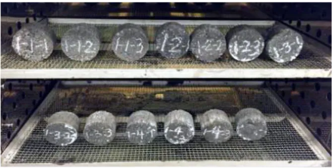 Fig. 3 RAP Molds for Marshall and IDT Tests