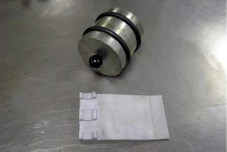 Fig. 4 Draw Down Device for Applying Tack at  Desired Rate (Clark, 2012)