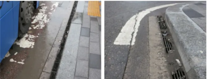 Fig. 14 Bus Stop Drainage