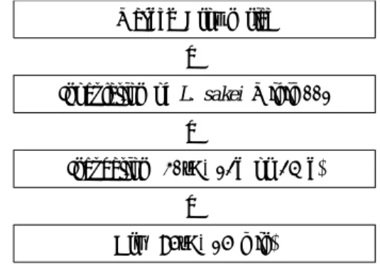 Fig.  1.  Manufacture  process  of  fermented  brown  rice있다(Reale A 등 2007).  우리나라 쌀의 phytate  함량은 현미의 경우 9.5 mg/g, 백미는 1.6~2.0 mg/g 수준으로 함유(Joung HJ 등  2004)되어  있는  것으로  알려져  있다