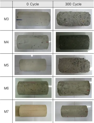 Fig. 5 Before &amp; After Freezing and Thawing Test