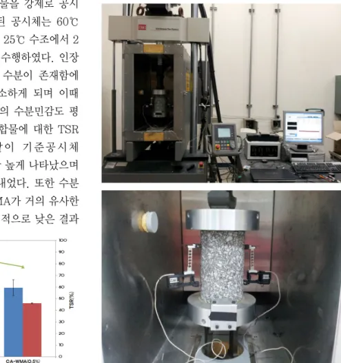 Fig. 7 Tensile Strength Ratio Test Results