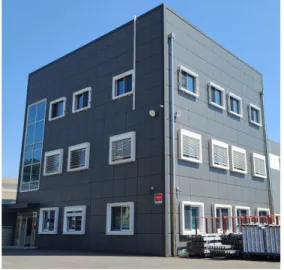 Fig. 1. Building to be Tested