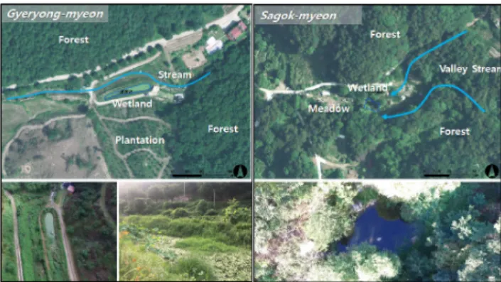 Fig. 4. Wise Use of Wetlands Strategy Yugu-eup Myeong-gok-ri