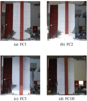 Fig.  8  Crack  patterns  and  failures(bending  specimens)