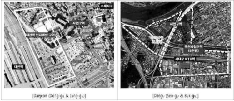 Fig.  8.  Examples  of  Urban  Regeneration  General  Area