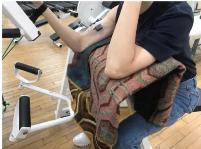 Figure 1. Arm curl machine