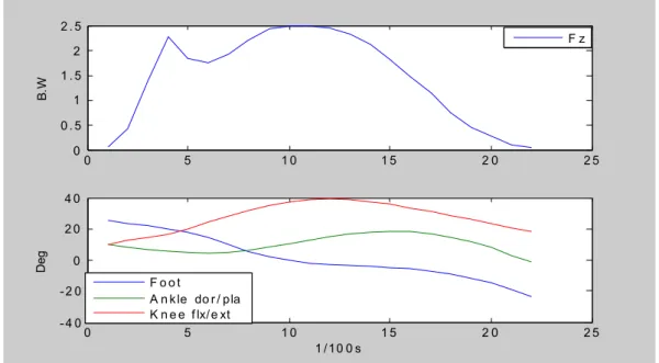Table 1. Mean (SD) impact peak force and kinematic variables between the two running speed conditions and ANOVA 1 results (F(p)) (m)Sl Sf (1/s) Shd(m) Svd(m) Smhv(m/s) Smvv(m/s) Sa (rad) Smav (rad/s) Aa(°) Ka(°) Fa(°) Ip (BW) 2.22 m/s 1.70 (.09) 1.29(.07) 
