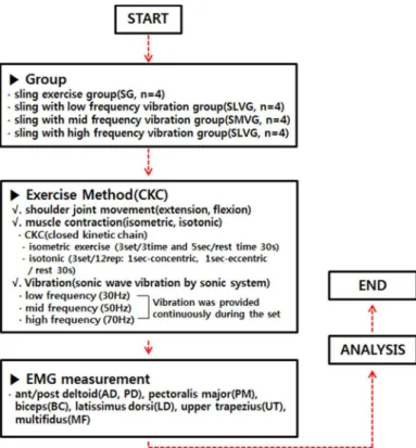Figure 1. Block diagram of experimental procedure.