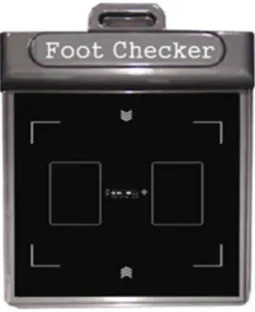 Figure 2. Foot checker 