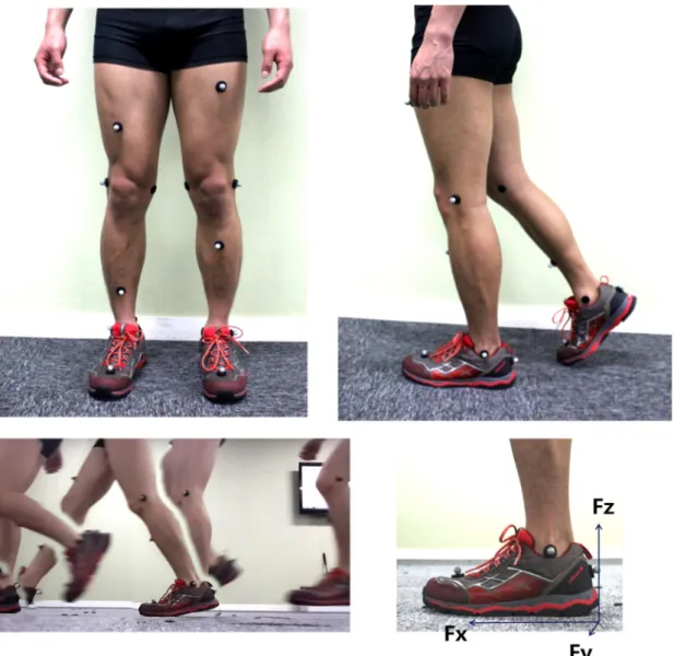 Table 3. Comparison of muscle fatigue among the different outdoor walking shoes  (unit:  μ V)
