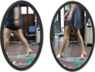 Figure 2. Selected Muscles and EMG Equipment 