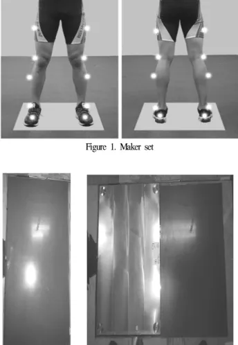 Figure 2. Poly urethane &amp; forceplate