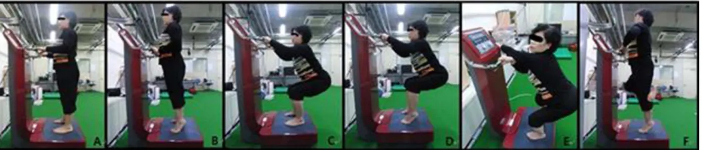 Table 2. The vibration intensity modulation protocol for the resistance training with whole-body vibration group (RVT) throughout the 8-week training period Period  (Week) 1 2 3 4 5 6 7 8 Frequency (Hz) 35 35 35 35 40 40 40 40 Volume 40 40 40 40 40 40 50 5